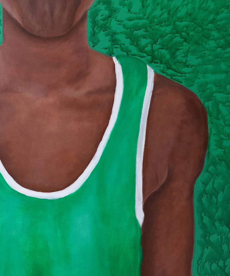 Original Portrait Painting by Daniel Ameire Awuni