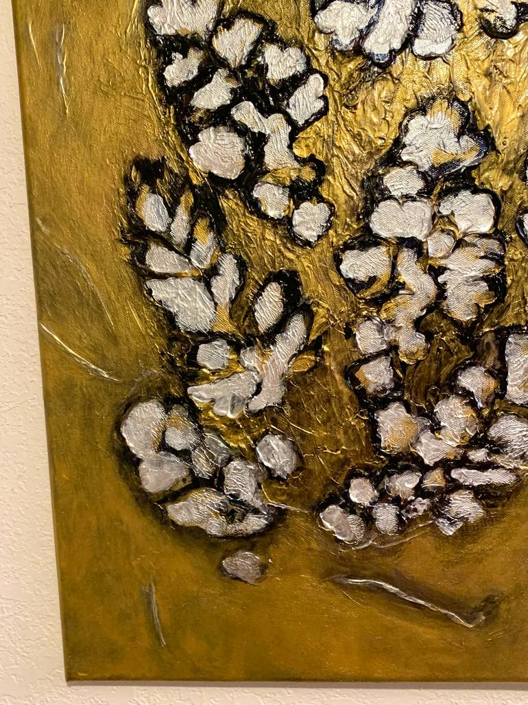 Original Conceptual Abstract Painting by May Julie