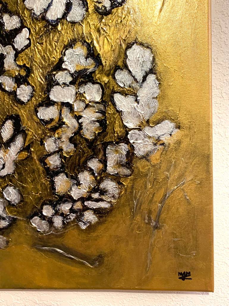 Original Conceptual Abstract Painting by May Julie