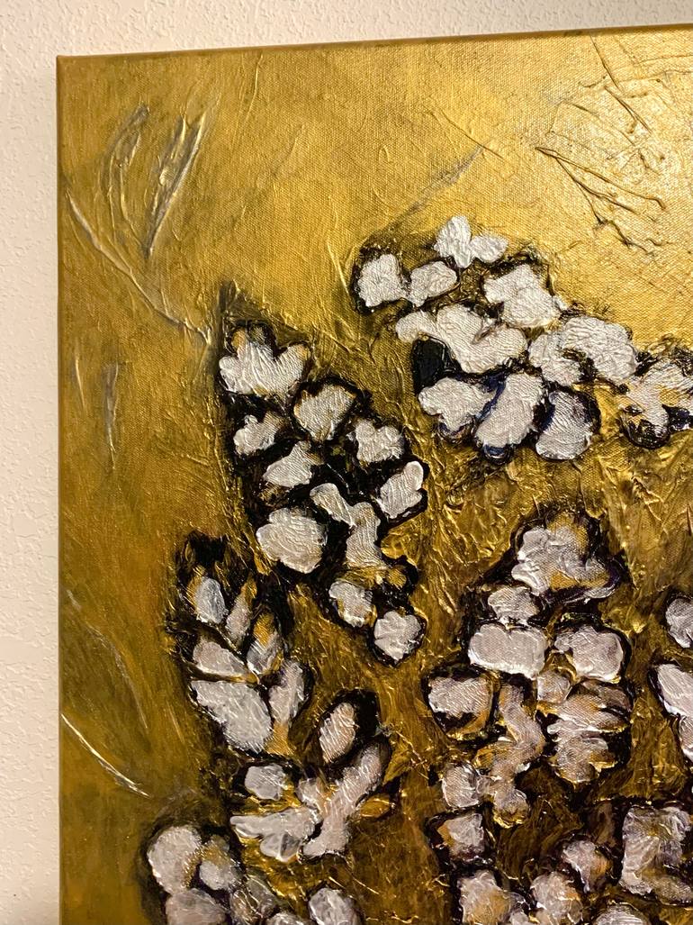 Original Conceptual Abstract Painting by May Julie