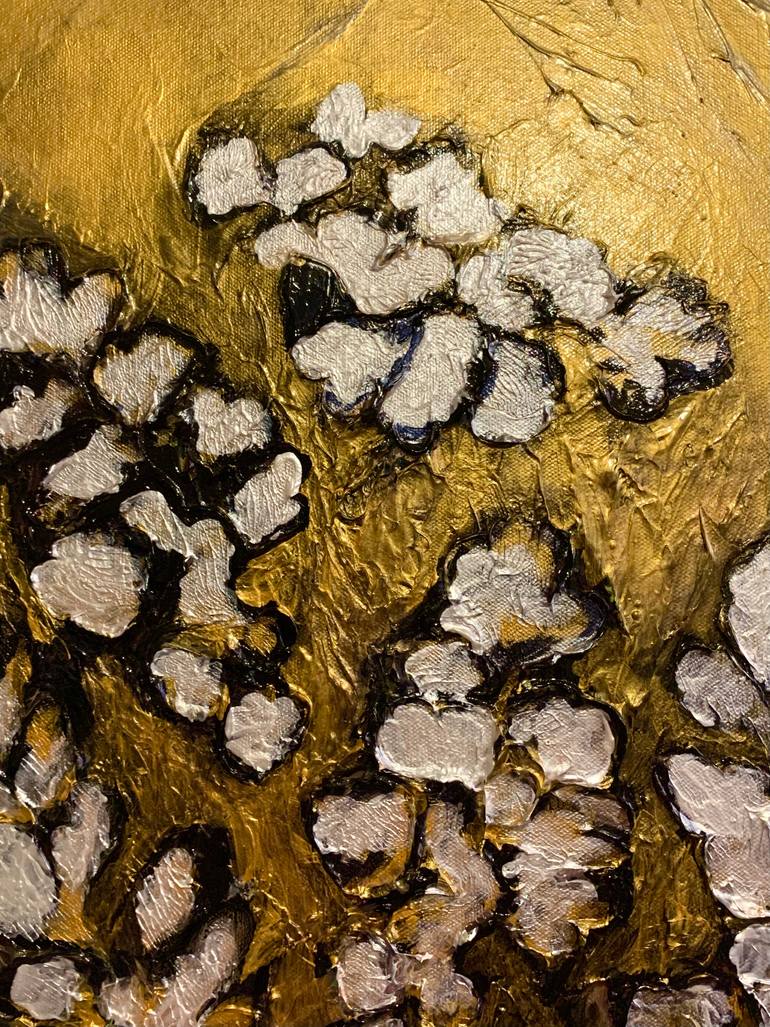 Original Conceptual Abstract Painting by May Julie