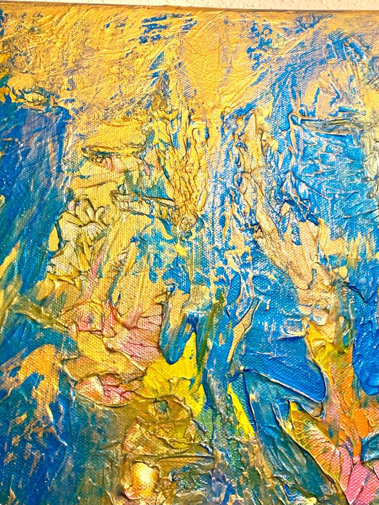 Original Abstract Painting by Julie  May