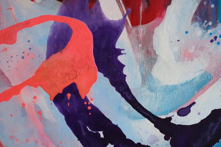 Original Abstract Painting by Jana Magdova