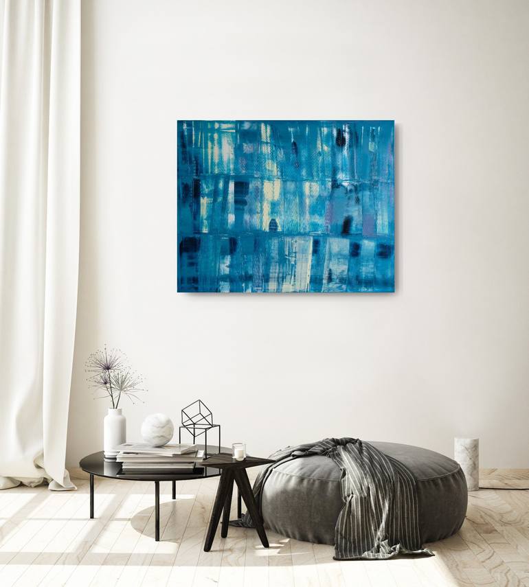 Original Abstract Painting by Jana Magdova