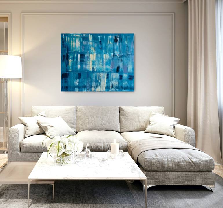 Original Abstract Painting by Jana Magdova