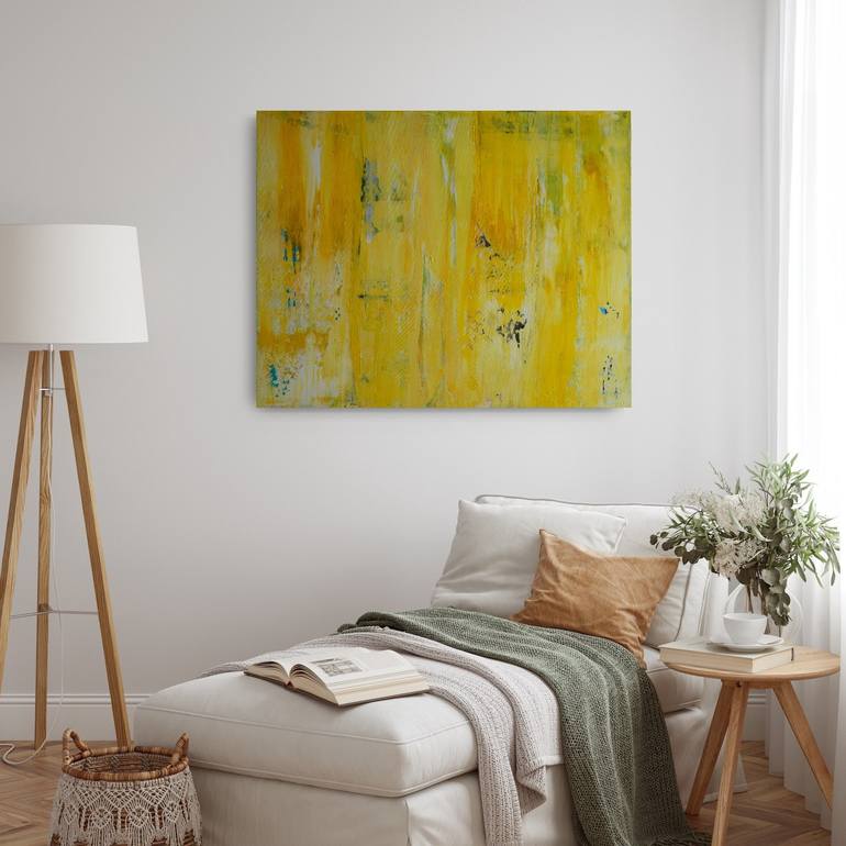 Original Abstract Expressionism Abstract Painting by Jana Magdova