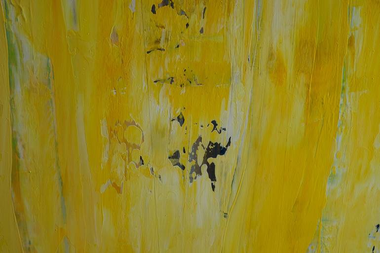 Original Abstract Expressionism Abstract Painting by Jana Magdova