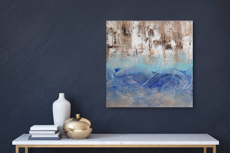 Original Contemporary Abstract Painting by Jana Magdova