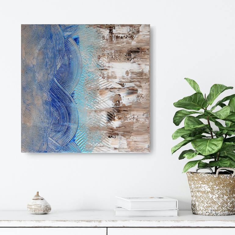 Original Contemporary Abstract Painting by Jana Magdova