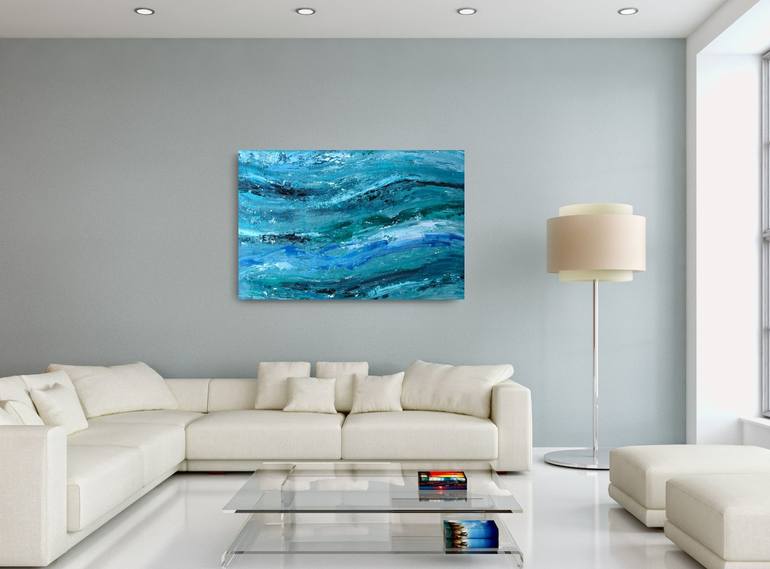 Original Abstract Painting by Jana Magdova