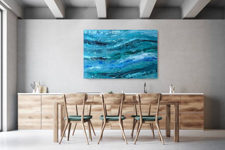 Original Abstract Painting by Jana Magdova