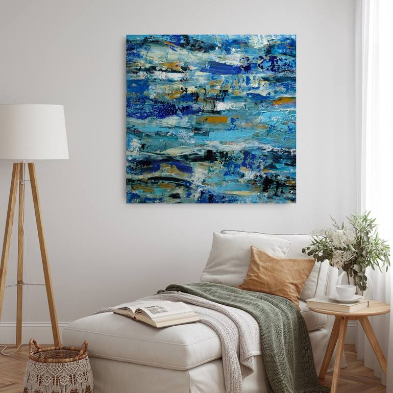 Original Abstract Painting by Jana Magdova