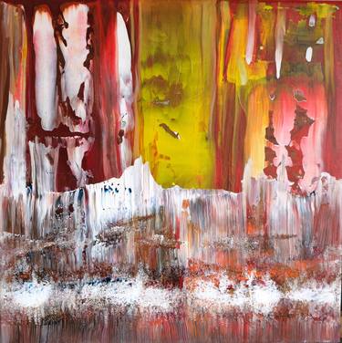 Original Abstract Expressionism Abstract Paintings by Jana Magdova
