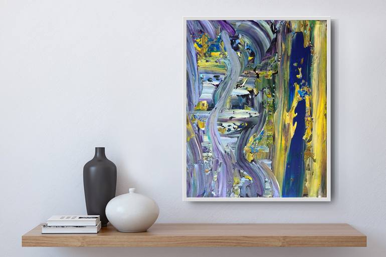 Original Abstract Painting by Jana Magdova