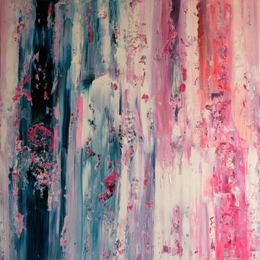 Original Abstract Expressionism Abstract Paintings by Jana Magdova