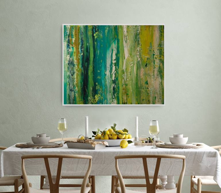 Original Abstract Painting by Jana Magdova