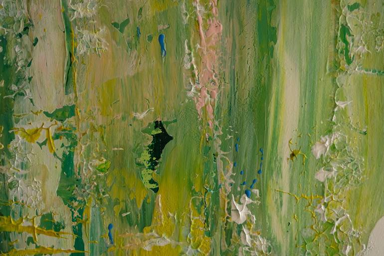 Original Abstract Expressionism Abstract Painting by Jana Magdova