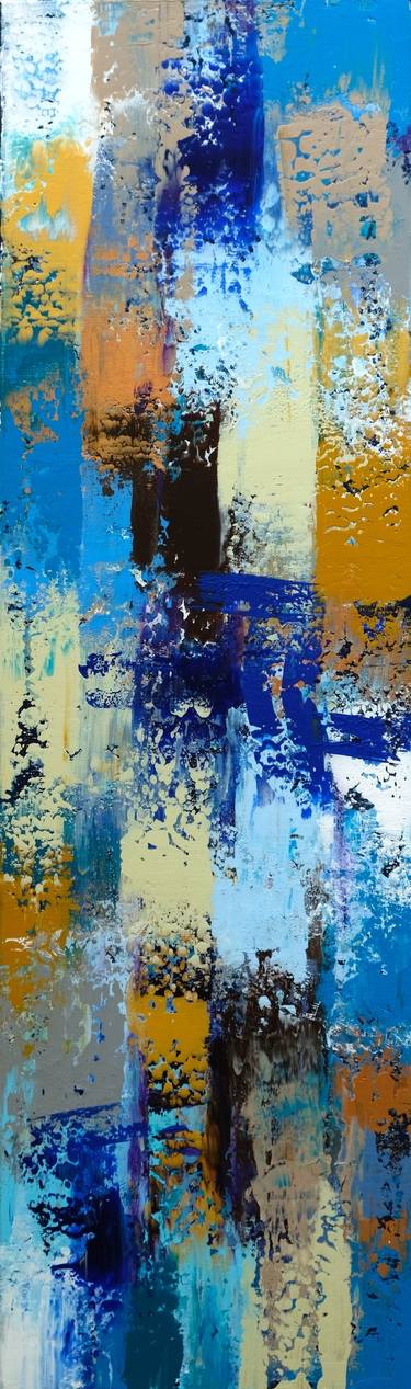 Original Abstract Expressionism Abstract Paintings by Jana Magdova