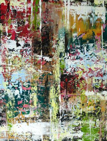 Original Abstract Expressionism Abstract Paintings by Jana Magdova