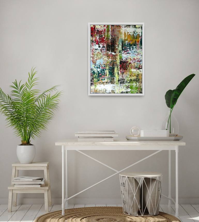 Original Abstract Painting by Jana Magdova