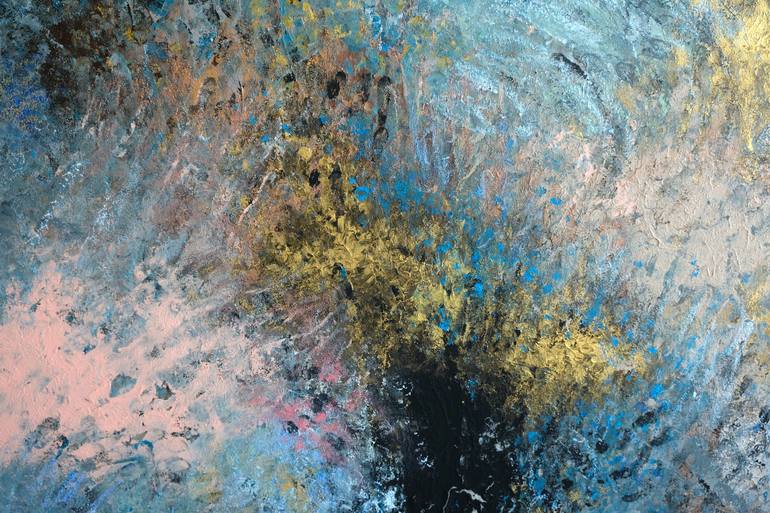 Original Abstract Expressionism Abstract Painting by Jana Magdova