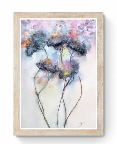 Original Floral Paintings by Olga Gansen