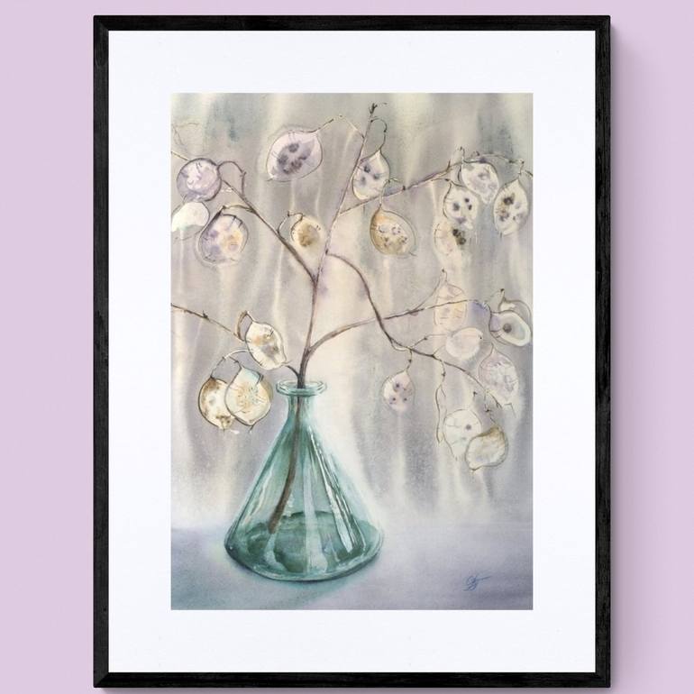 Original Fine Art Still Life Painting by Olga Gansen