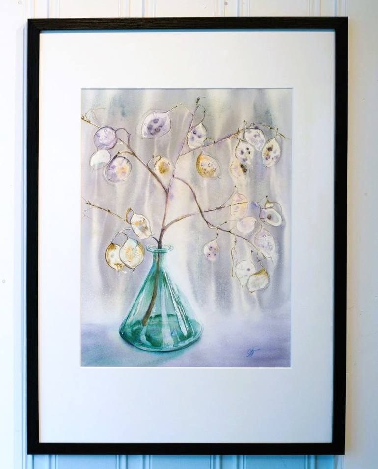 Original Fine Art Still Life Painting by Olga Gansen