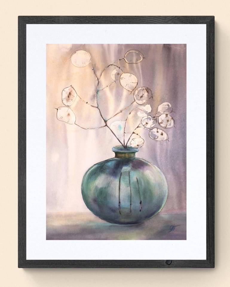 Original Still Life Painting by Olga Gansen