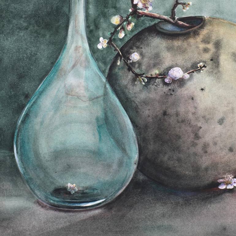 Original Figurative Still Life Painting by Olga Gansen