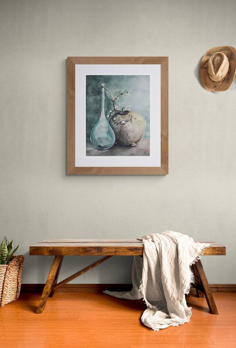 Original Figurative Still Life Painting by Olga Gansen