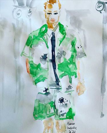 Original Fashion Drawings by fulya ceker