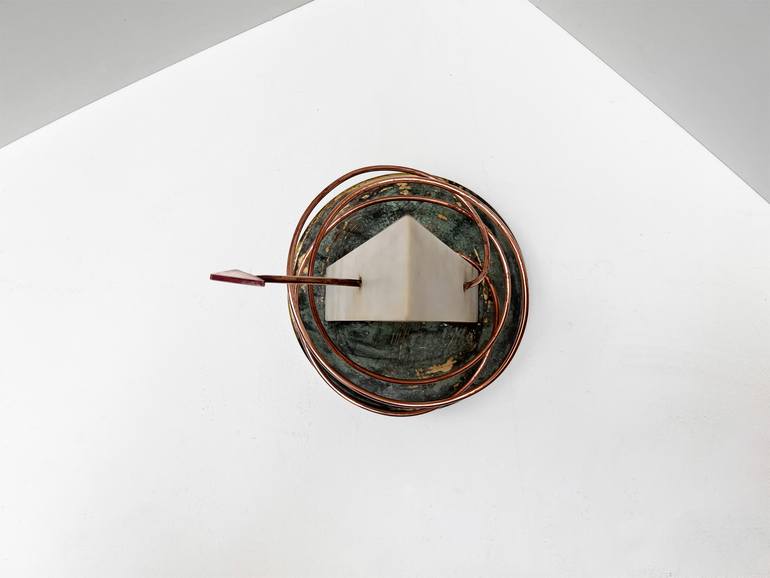 Original Abstract Love Sculpture by Daniela Rancati