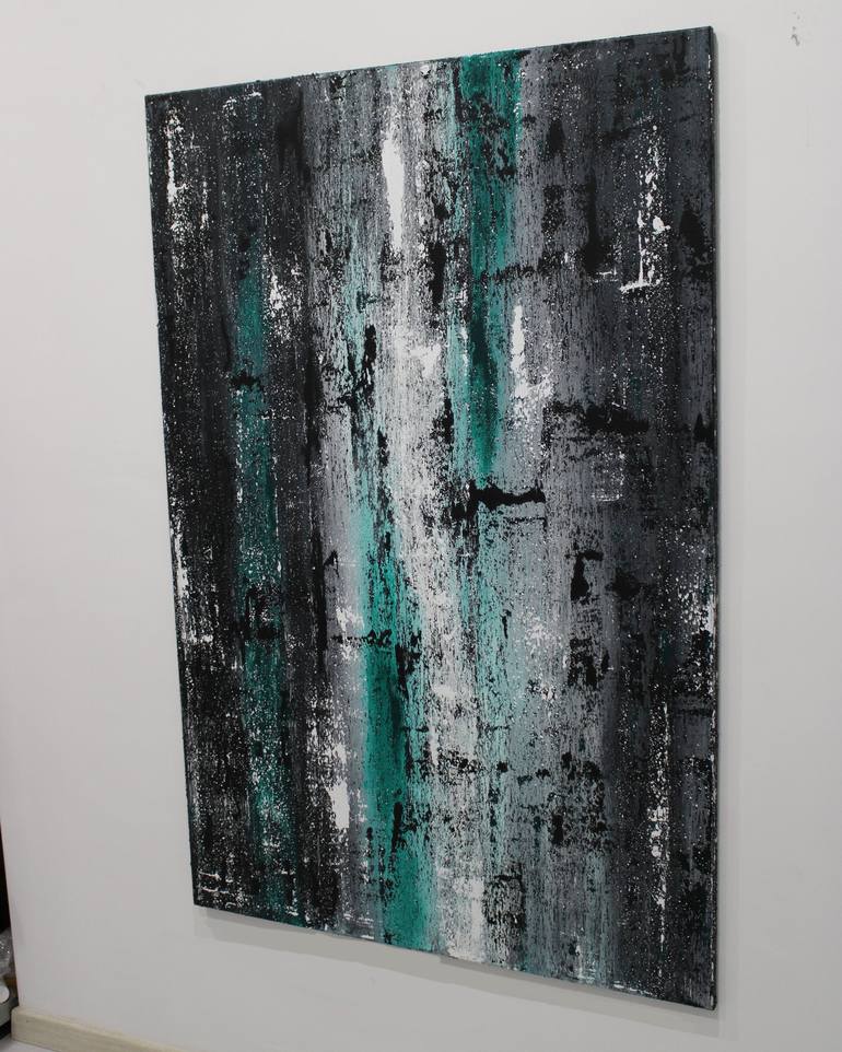 Original Abstract Painting by Fabrizio Dotta
