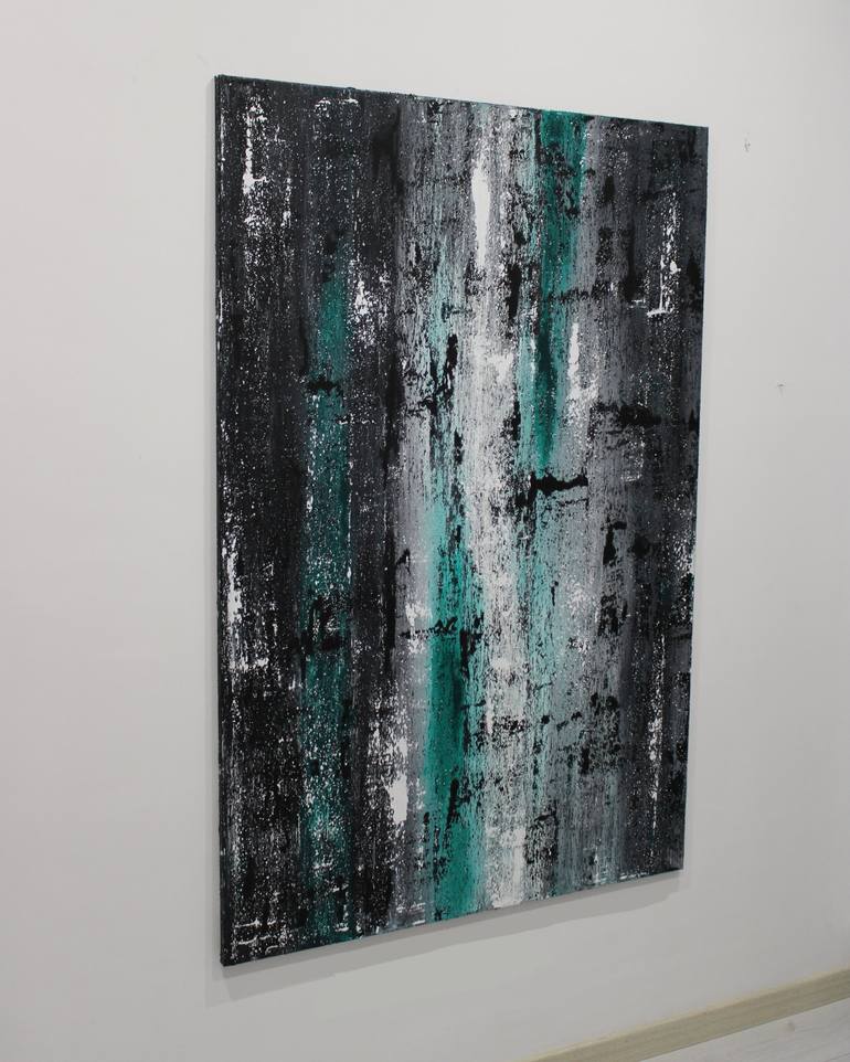 Original Abstract Painting by Fabrizio Dotta