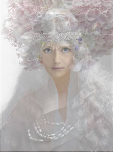 Original Classicism Women Mixed Media by Dr Natalia Jezova