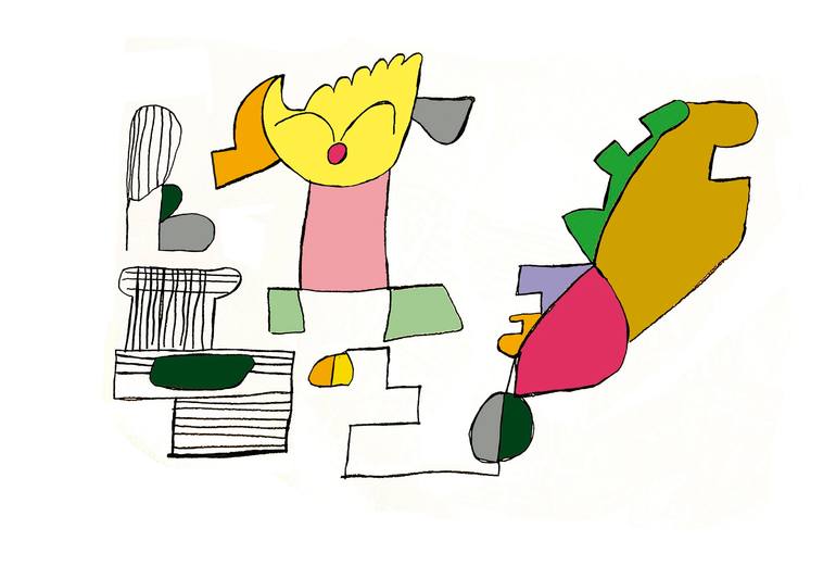 View in a Room Artwork