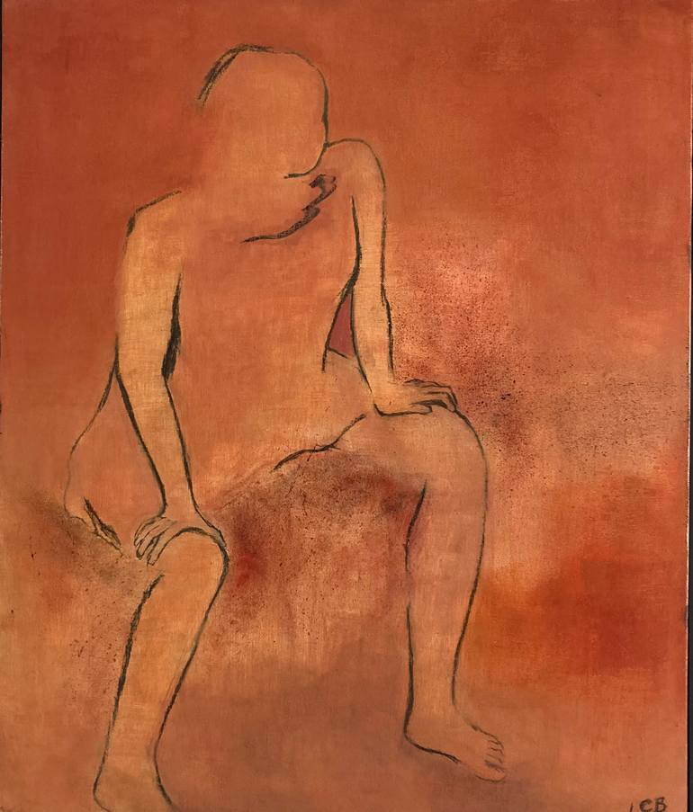 Original Other Abstract Painting by Loretta Bonus