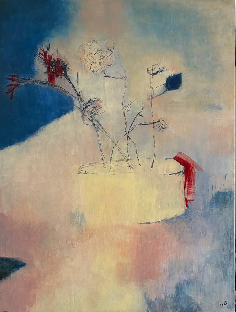 Original Abstract Painting by Loretta Bonus