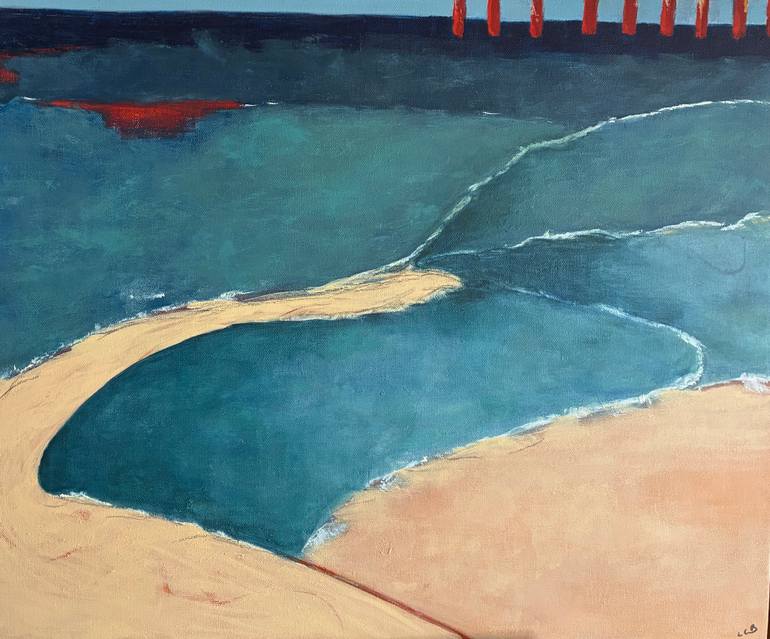 Original Abstract Painting by Loretta Bonus