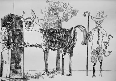 Original Animal Drawings by Wojciech Szybist