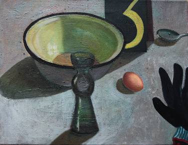 Original Still Life Paintings by Wojciech Szybist