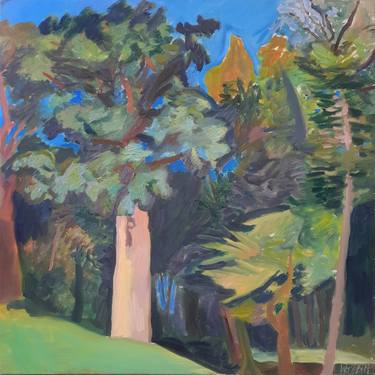 Original Contemporary Landscape Paintings by Wojciech Szybist