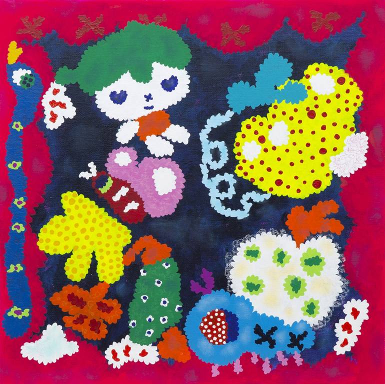 りん Fruition3 Painting by Ho Rin | Saatchi Art Bulgaria