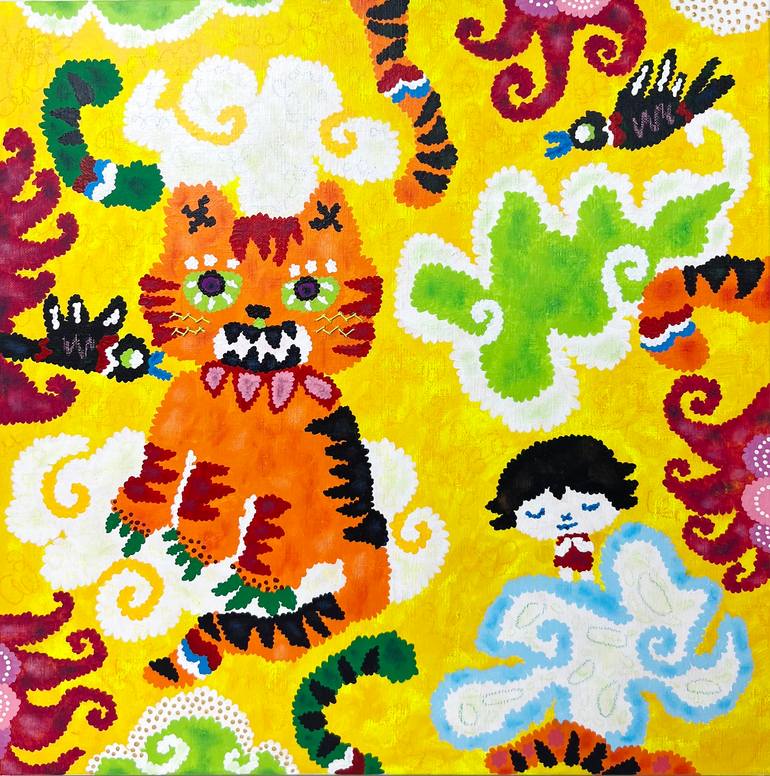 View in a Room Artwork