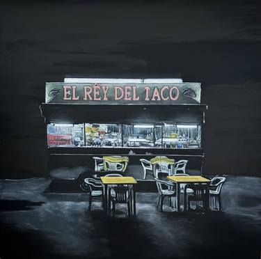 Original Food & Drink Paintings by Francisco Cuerda