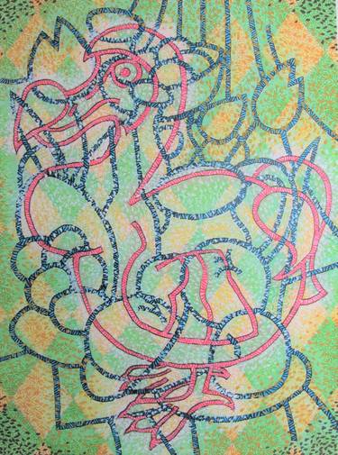 Original Fine Art Animal Drawing by Robert Fordyce