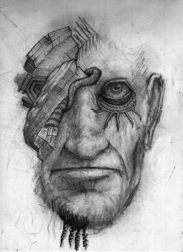 Print of Portrait Drawings by Lisandro Peralta