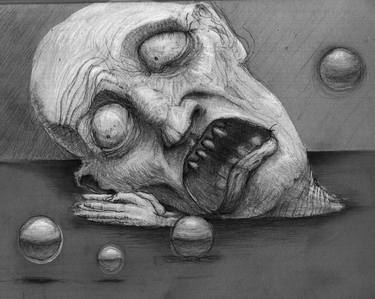 Print of Surrealism Fantasy Drawings by Lisandro Peralta