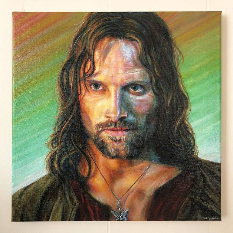 Aragorn Painting by Avery Quinn | Saatchi Art